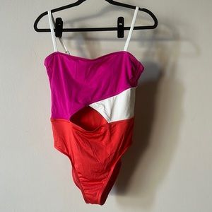 NWT RETRO CUT OUT SWIM SUIT